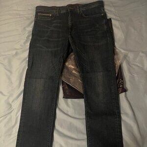 Tommy Hilfiger Men's Slim Fit TH Flex Indigo Jean 33/30 NWOT